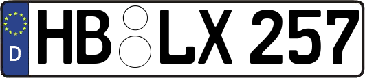 HB-LX257