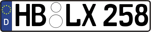 HB-LX258