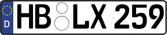 HB-LX259