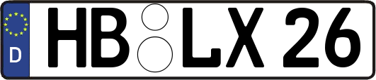 HB-LX26
