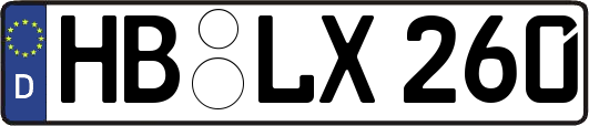 HB-LX260