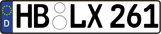 HB-LX261