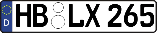 HB-LX265