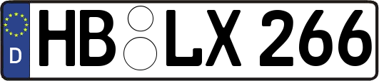HB-LX266