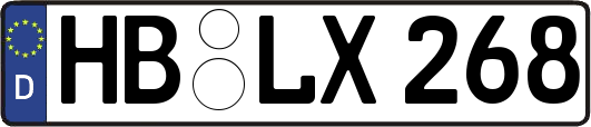 HB-LX268