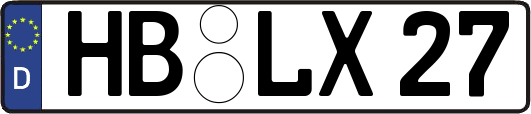 HB-LX27