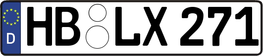 HB-LX271