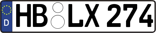 HB-LX274