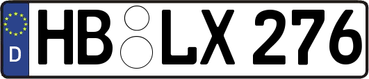HB-LX276