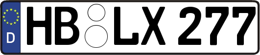 HB-LX277