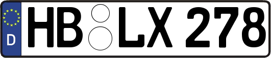 HB-LX278