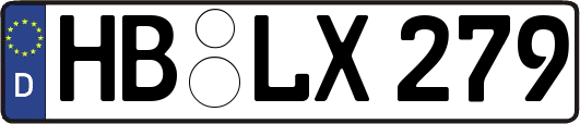 HB-LX279