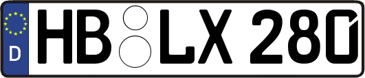 HB-LX280