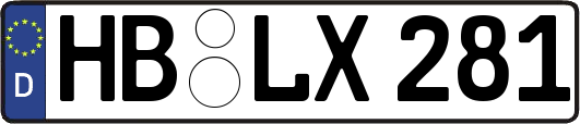 HB-LX281