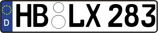 HB-LX283