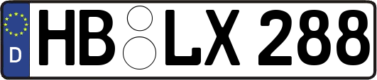 HB-LX288