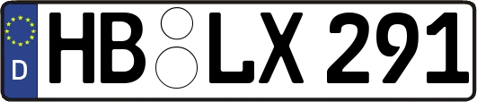 HB-LX291