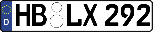HB-LX292