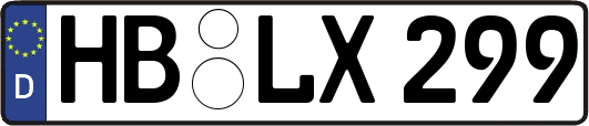 HB-LX299