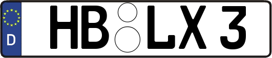 HB-LX3