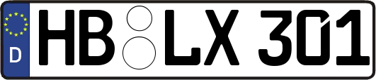 HB-LX301