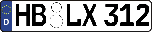 HB-LX312