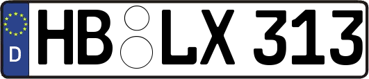 HB-LX313