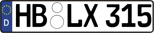 HB-LX315