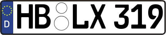 HB-LX319