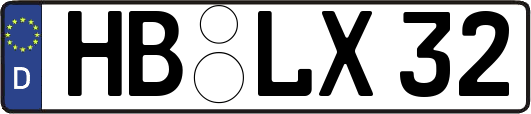 HB-LX32