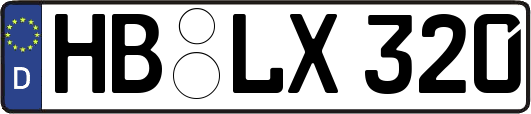 HB-LX320