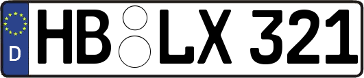 HB-LX321