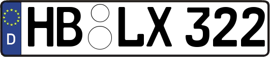HB-LX322