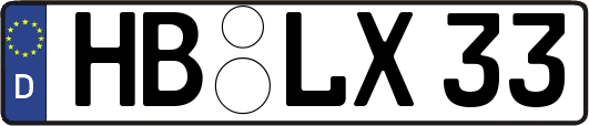 HB-LX33