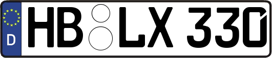 HB-LX330