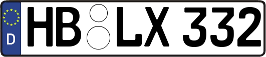 HB-LX332