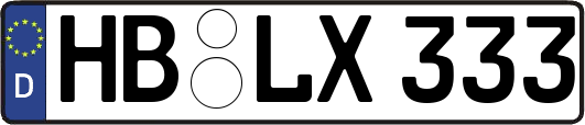 HB-LX333