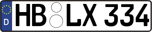 HB-LX334