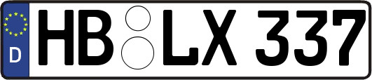 HB-LX337