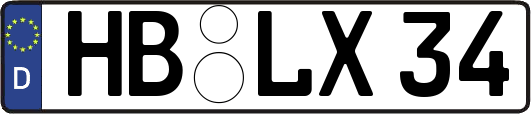HB-LX34