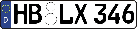 HB-LX346