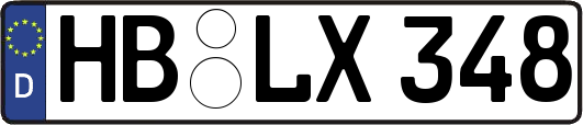 HB-LX348