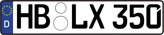 HB-LX350