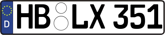 HB-LX351