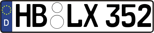 HB-LX352