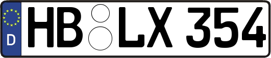 HB-LX354