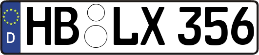 HB-LX356