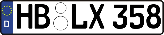 HB-LX358