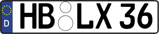 HB-LX36