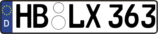 HB-LX363